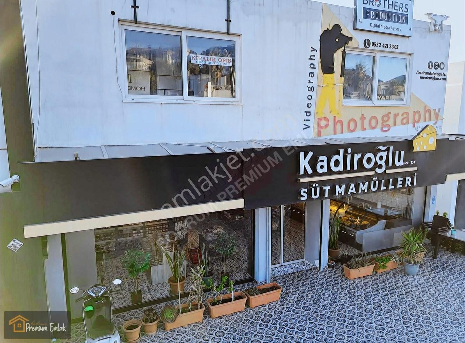 Bodrum Jan. Kav. Ana Cad Üzeri Tabela Değeri Yüksek Ofis&dükkan - Görsel 13