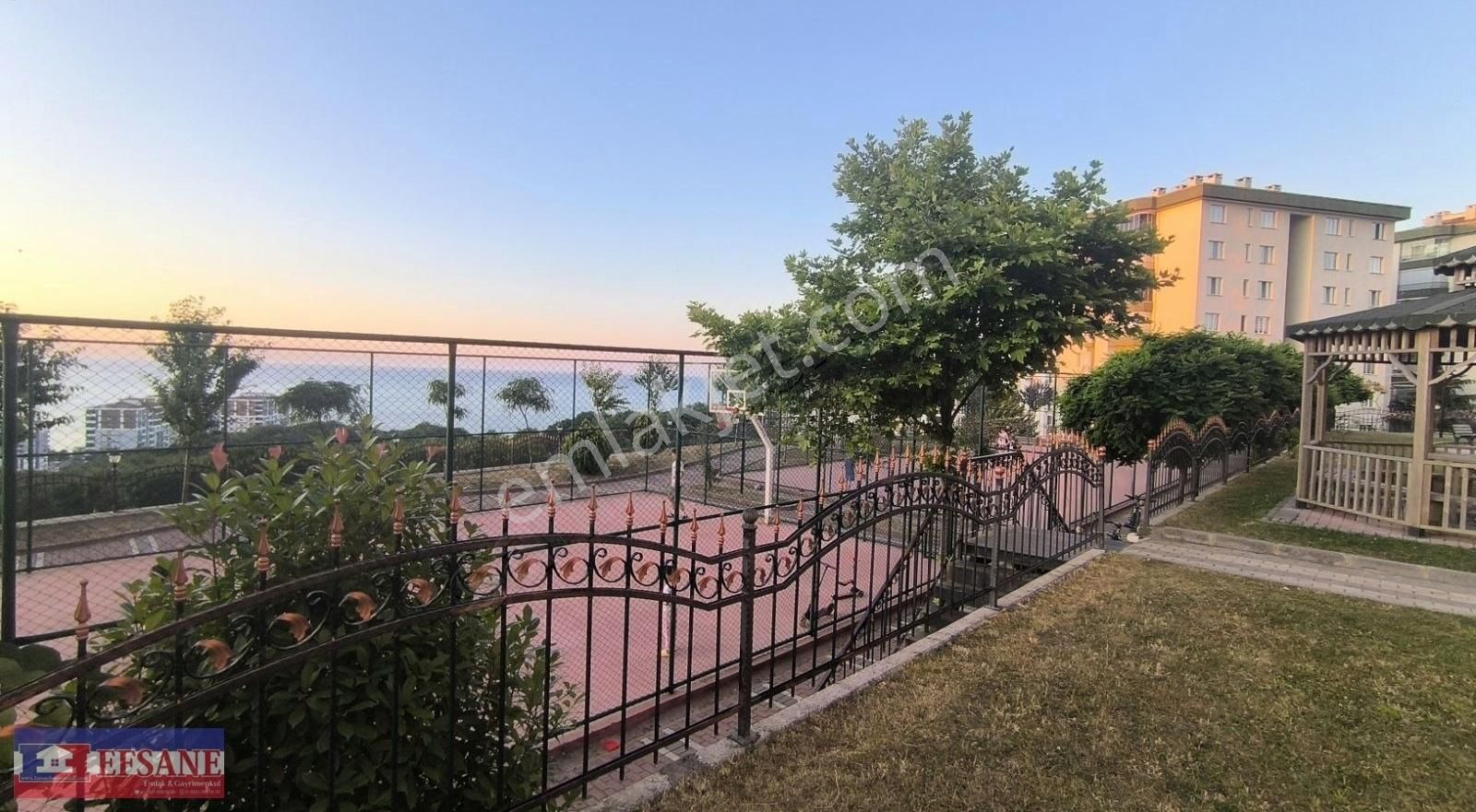 Doruk Towers Rezidansta Muhteşem Deniz Manzaralı Kiralik Daire