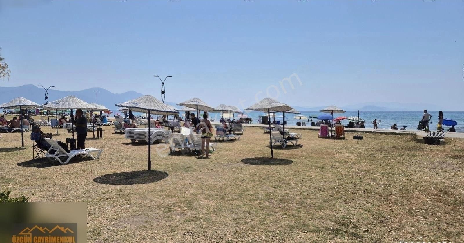 Özgün Gm'den- Denize İlk Sitede, Avm'ye Yakın Satılık Yazlık - Görsel 6