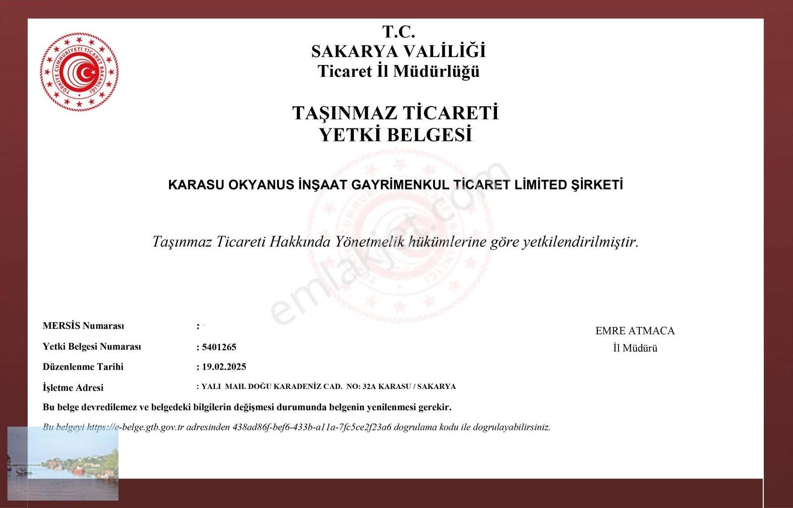 Güncel İlan; Fırsat Karasu'da Ultra Lüks 5+1 Tripleks Villa !!!
