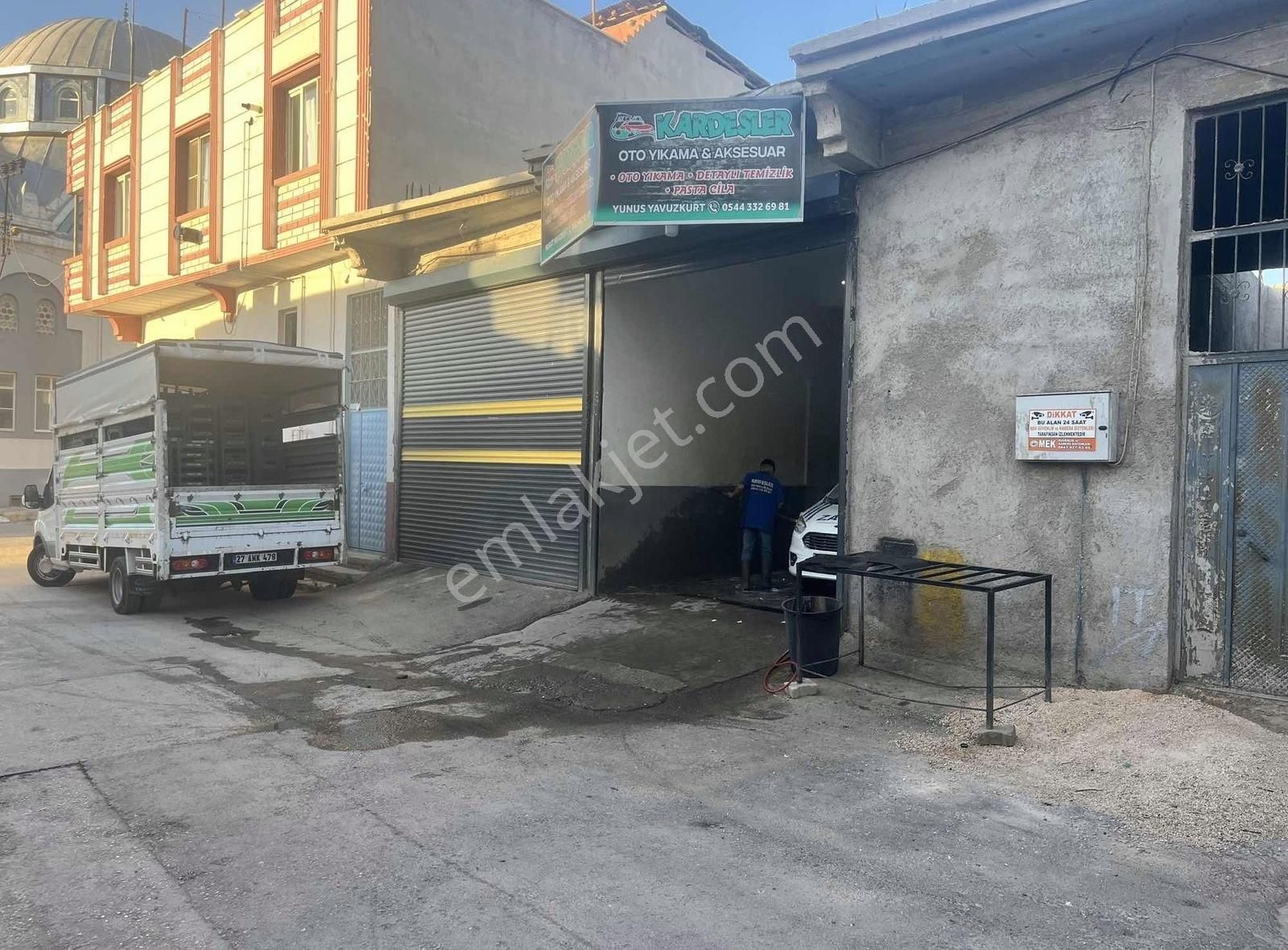 Oğuzeli Merkezde 306 Dükkan Ambar Ve Daire Yapım Alanı