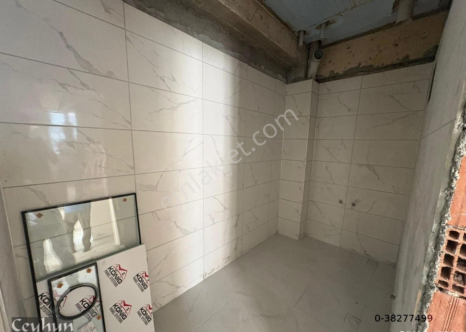 Turhal'da 2+1 Seramik Döşemeli Sıfır Satılık Daire - Görsel 2