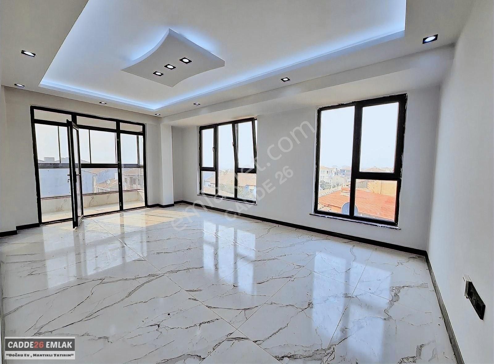 Cadde26 Emlaktan Şehir Hastanesi Yakını Özel Garajlı Lüx 3+1