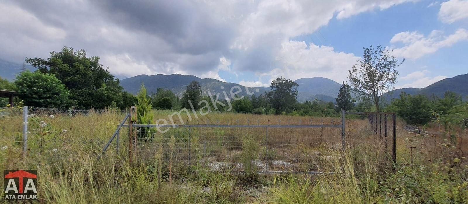 Fethiye Nif'te İmarlı 1.525 M2 İmarlı Arsa