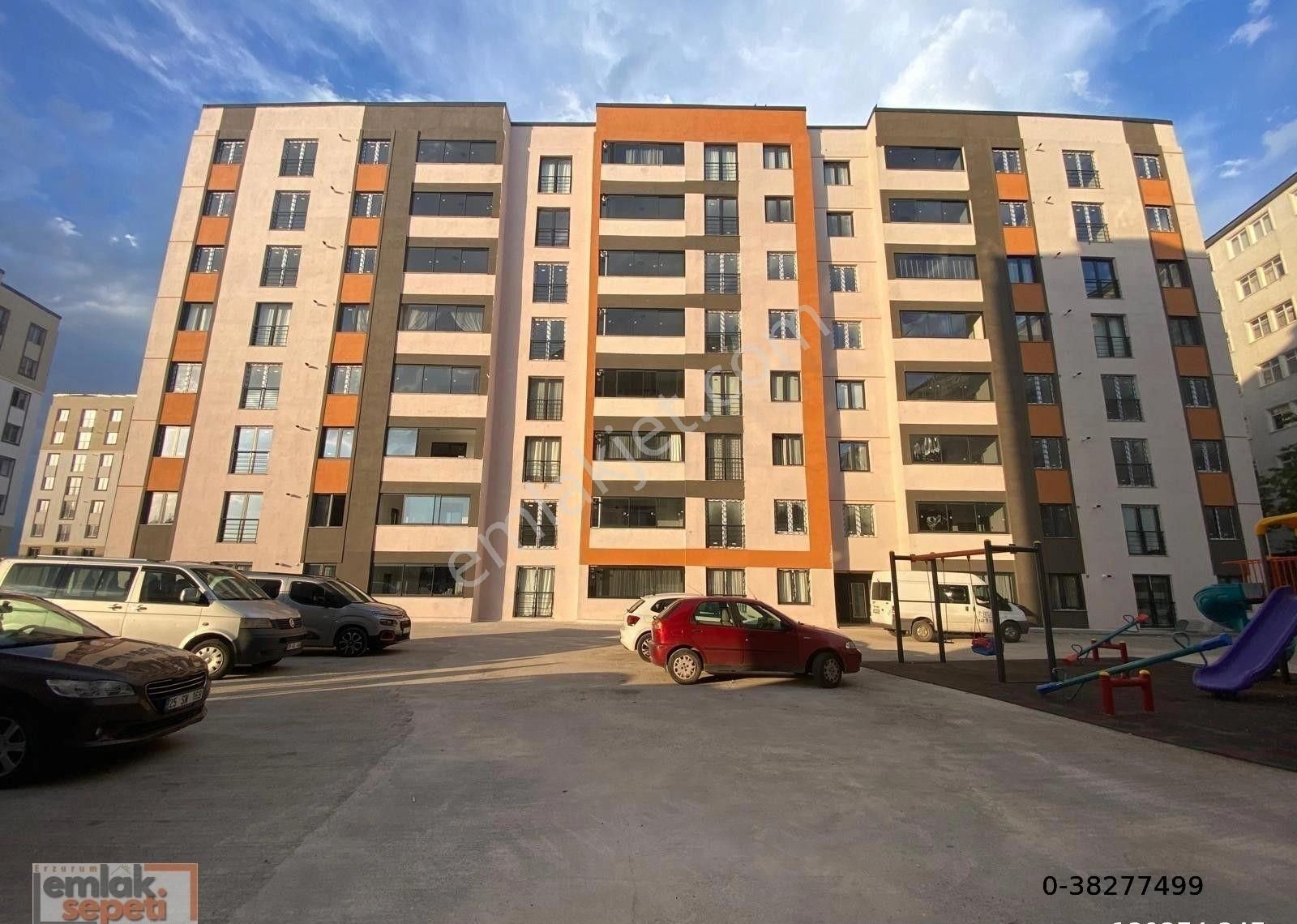 Erzurum Şehir Merkezin'de 4+1 Sıfır Satılık Daire