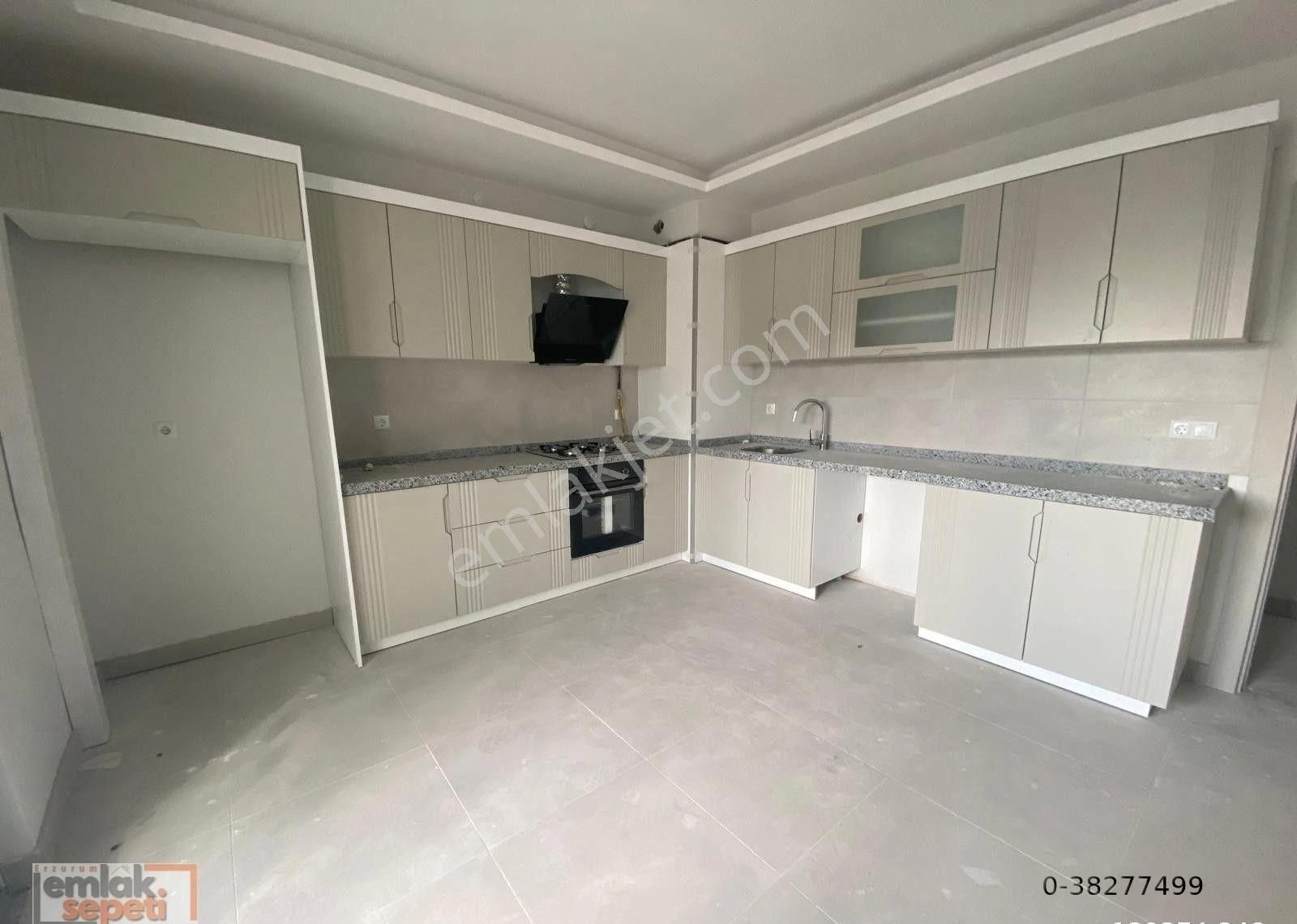 Erzurum Şehir Merkezin'de 4+1 Sıfır Satılık Daire