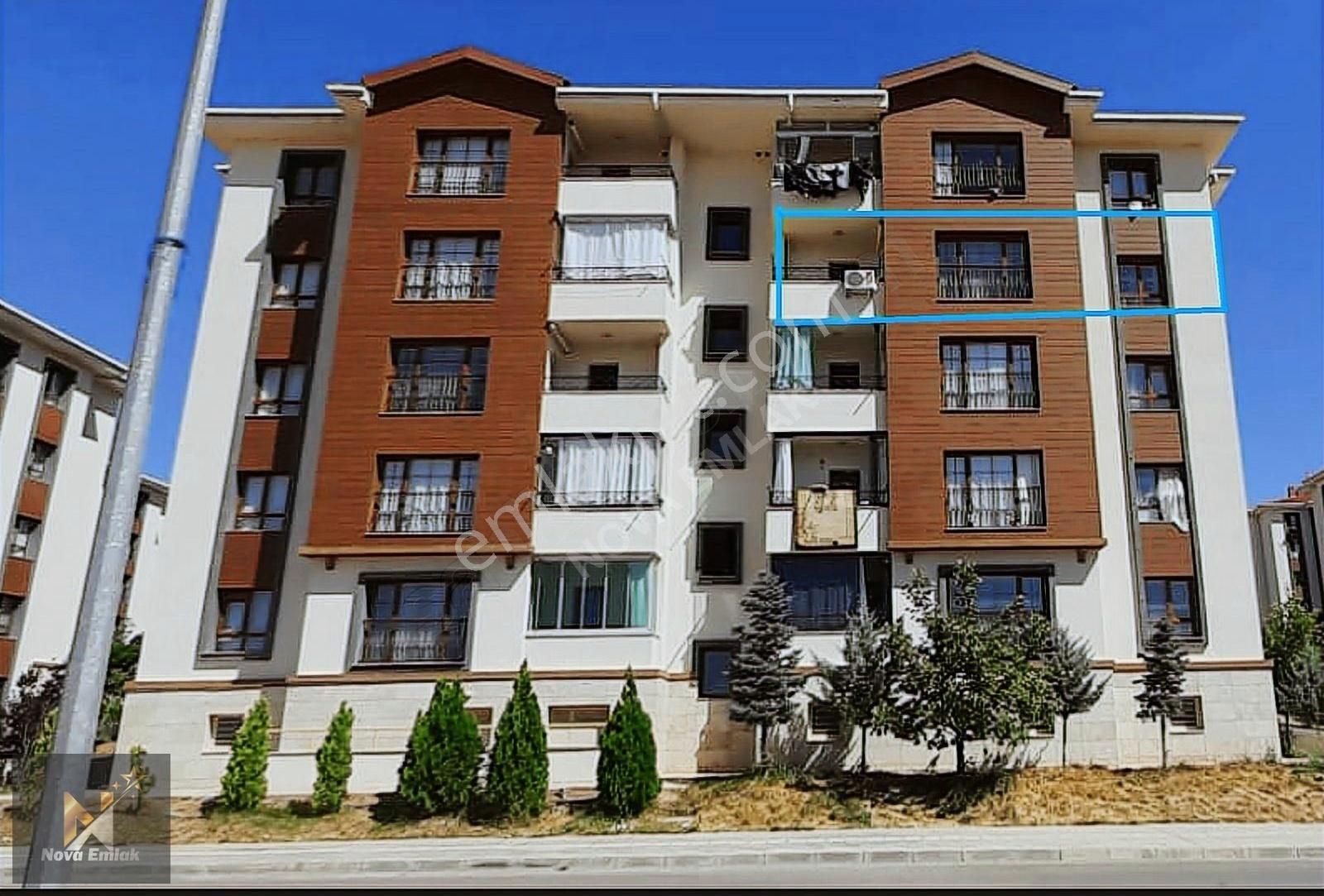 *nova* Bizmişen Toki Cezaevi Karşısında Tapulu 3+1 Satılık Daire