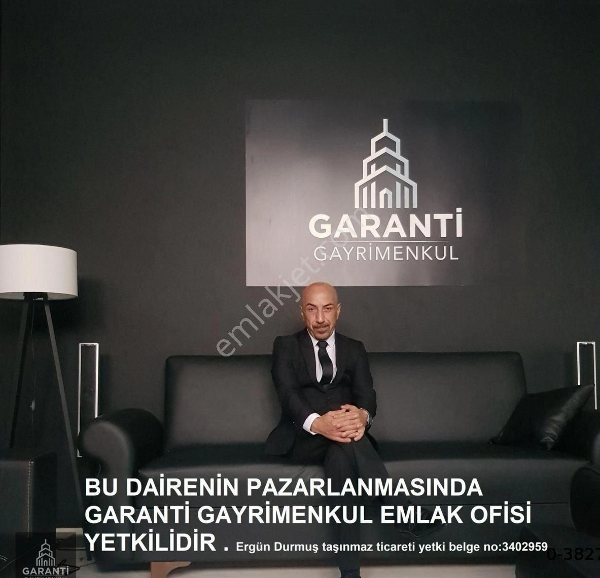 Garanti Gayrimenkul'den Merkezi Konumda Giriş Dubleks !
