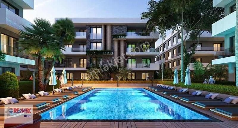 Remax Best'ten Aydın Çine'de Havuzlu Sitede Satılık Lüks Dairele