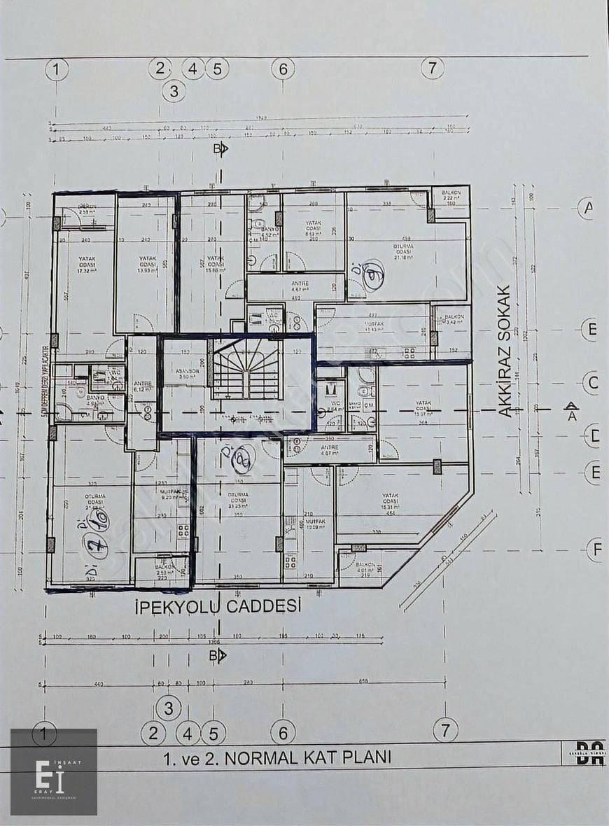 Eray Emlak'tan Projeden Satılık Daireler %50 Peşinat İle Daire