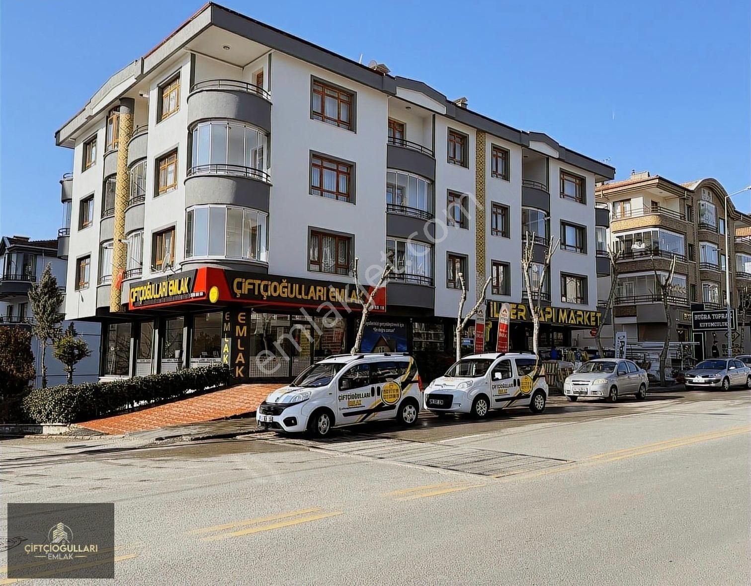 ▃çiftçioğullarından Ultra Lüks Sitede Yerden Isıtmalı 2+1 Daire