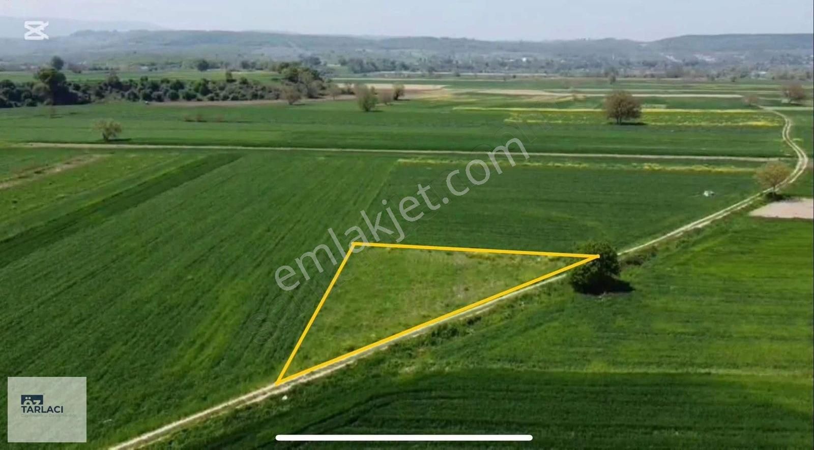 Mkp Orhaniye'de 1.000m2 Tarla