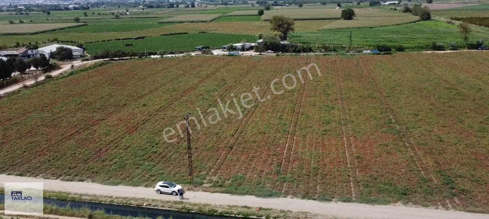 Fevzidede'de 1100m2 Satılık Tarla - Görsel 2