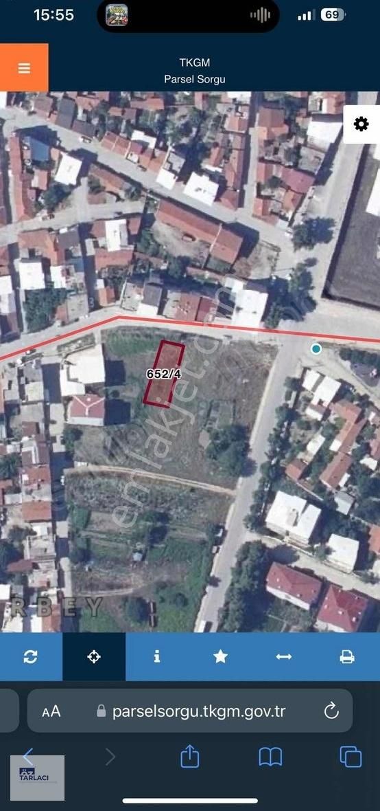 Mkp Züferbey'de Konut İmarlı Arsa 327m Araç Takaslı - Görsel 4