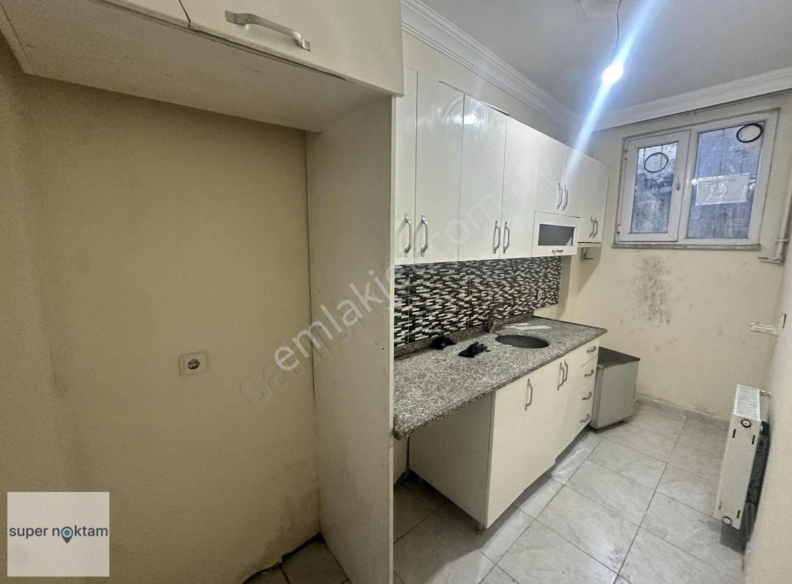 Mehmet Akif'te Satılık İskanlı Yeni Bina 1+1 Bahçe Kat Daire - Görsel 18