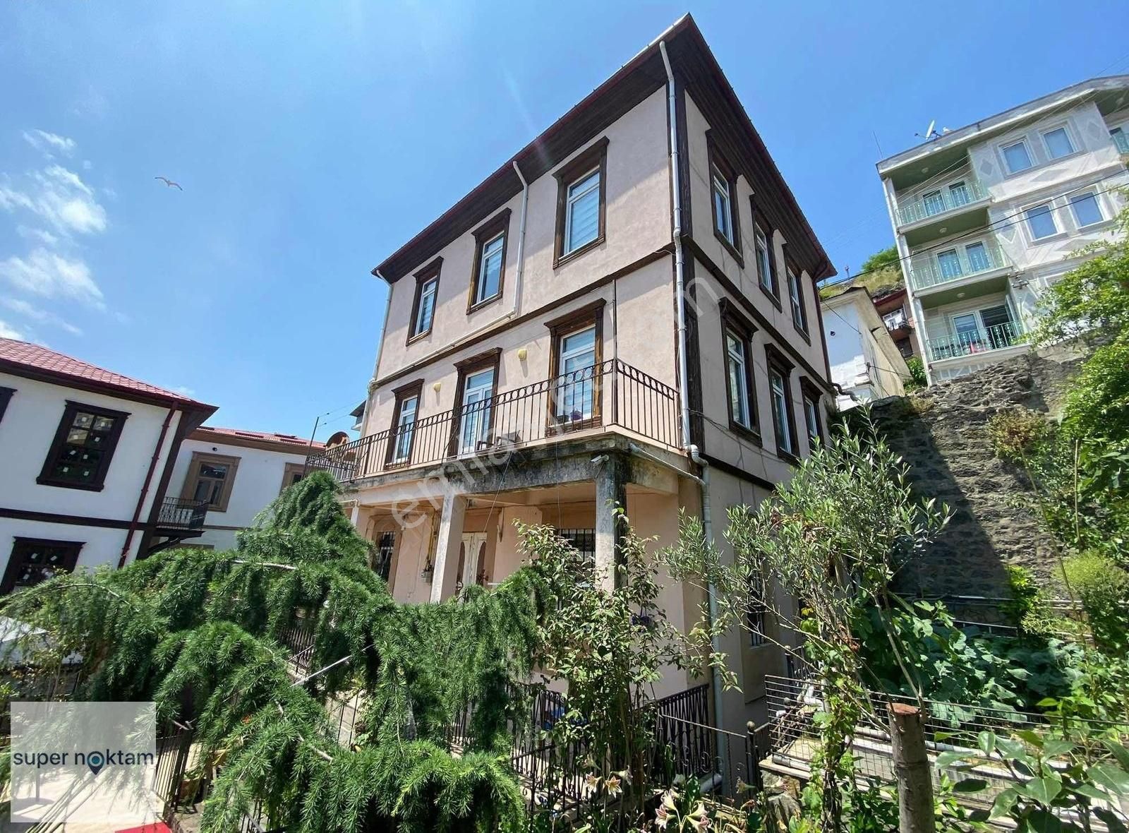 Süper Noktam'dan Giresun Kalesinde Tarihi Fırsat Konak