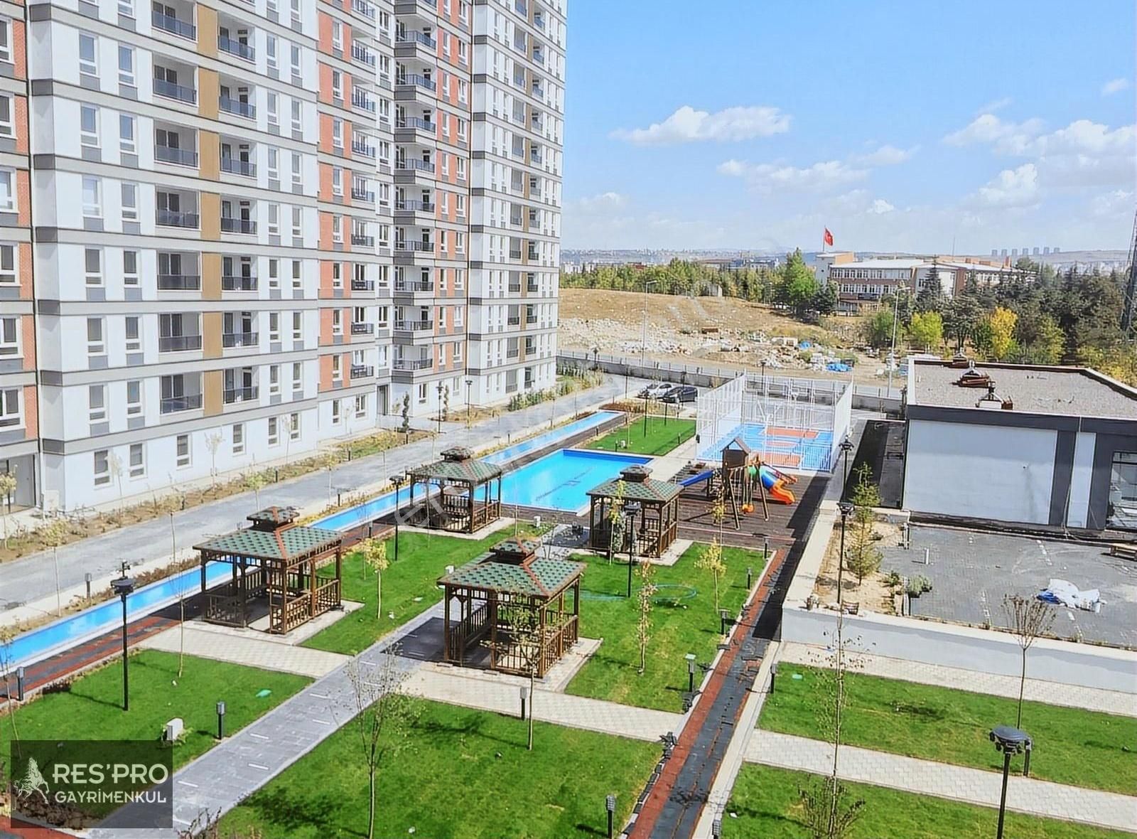 Respro Dan Arven Mahall Sitesi İçinde Kiralık 2+1 Daire