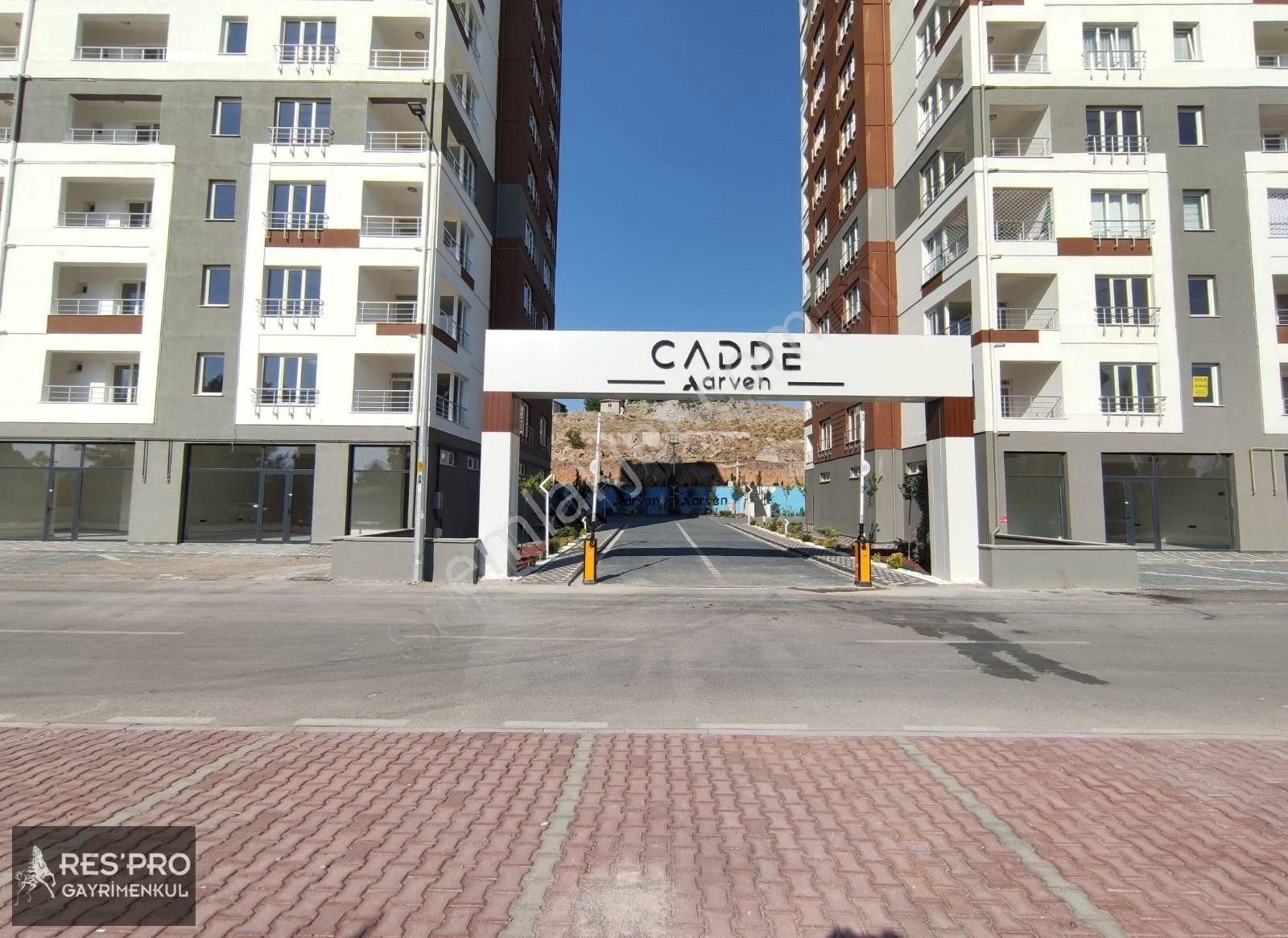 Erkilet Bulvarı Arven Cadde 2 Projesinde 2+1 8. Kat Sıfır Daire
