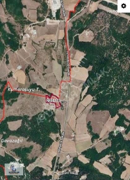 Tekirdağ Saray Pazarcık Mevkinde 11.500m2 Satılık Tarla