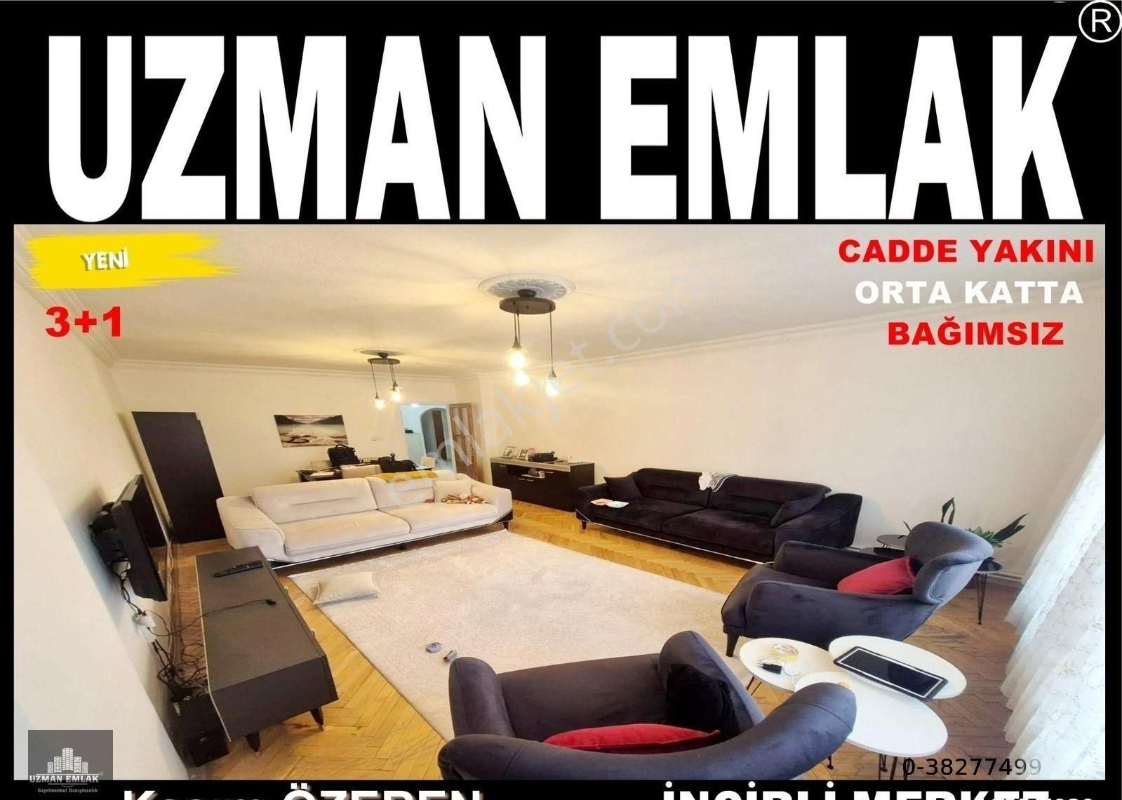 Uzman Emlak'dan Yunusemre Caddesi Yakını Orta Katta Bağımsız 3+1 Daire