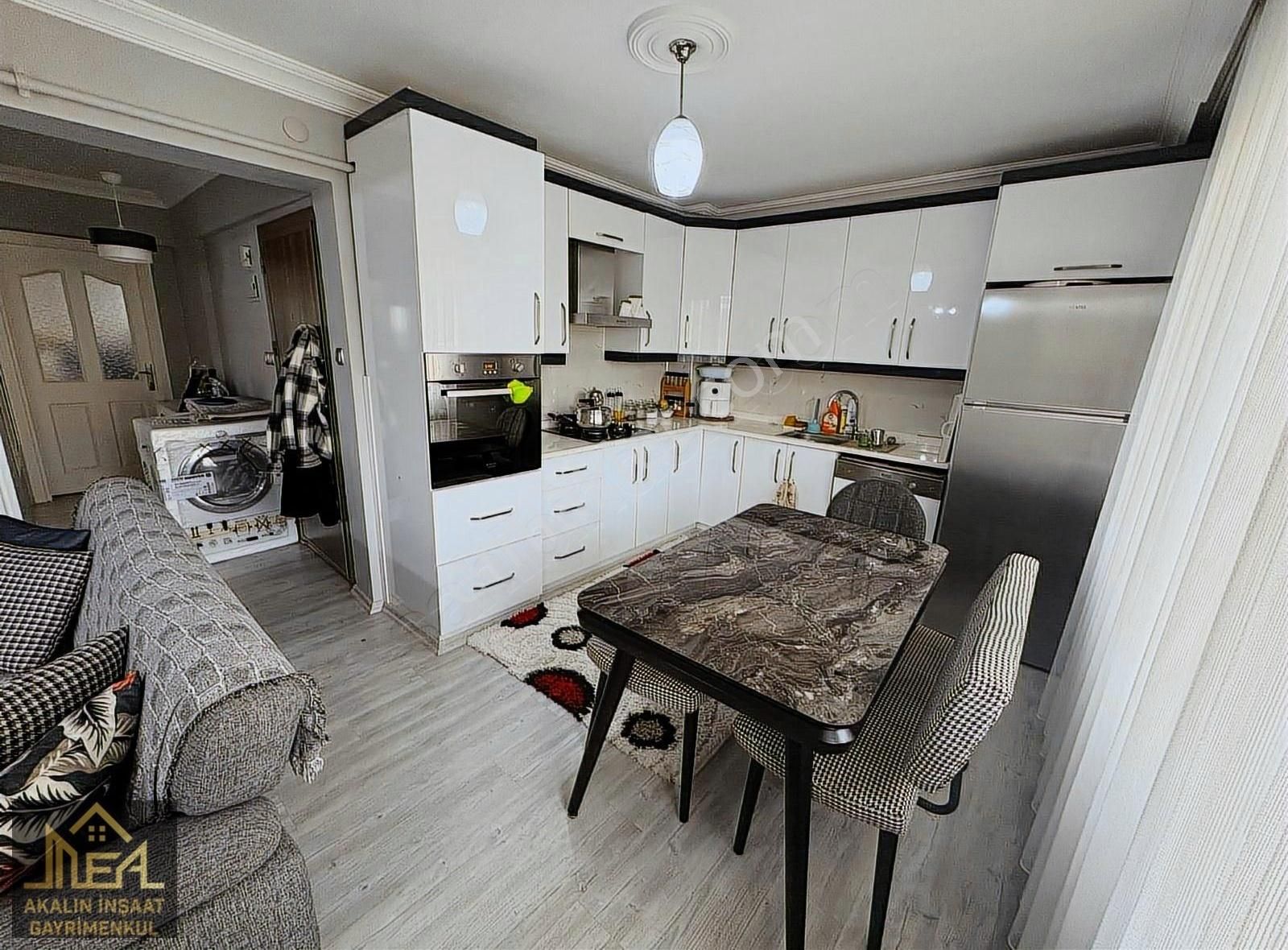 Akalın'dan Bahar Mah 2+1 Geniş Doğalgazlı Büyük Balkon