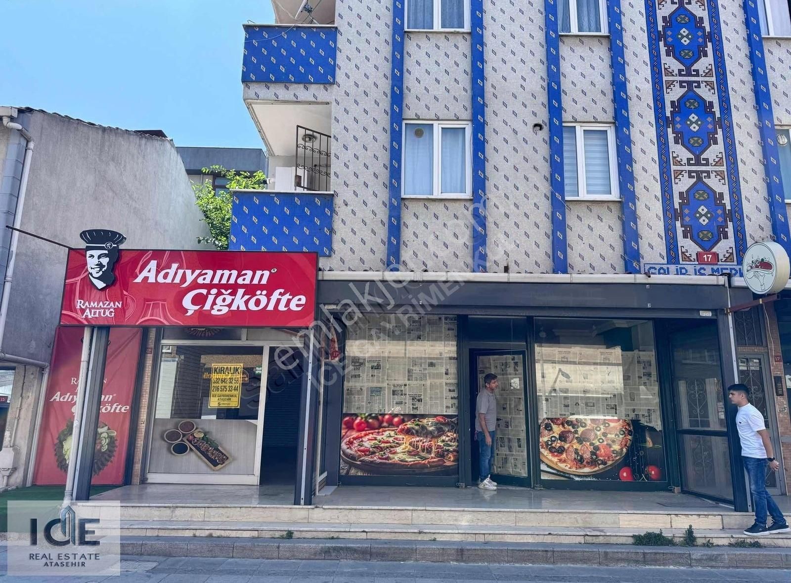 Kayışdağı Akyazi Caddesi Üzerinde Kiralık 60m2 Dükkan