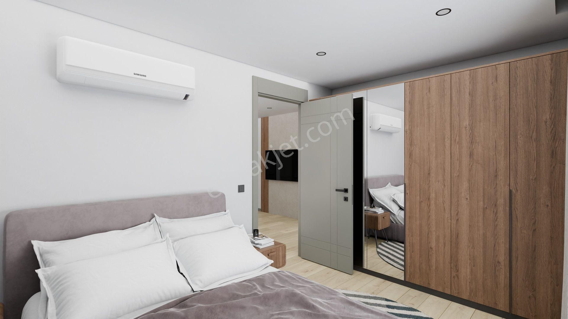 Güvenlik Mahallesinde Yüzme Havuzlu Katta 2+1 Daire - Görsel 6