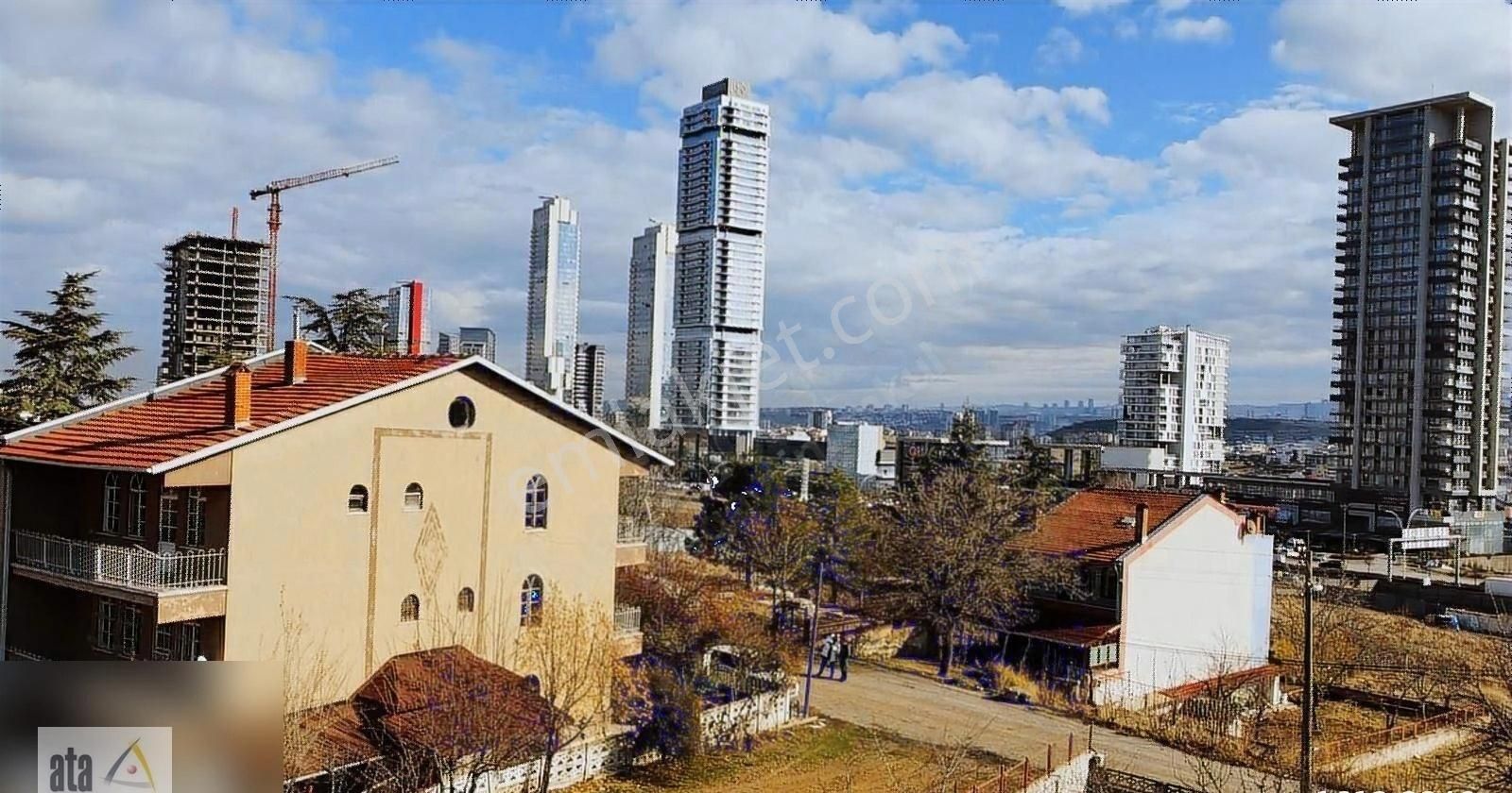 Eskişehir Yolu Üzeri Süit Tower Karşısında Ofis Yada Ev