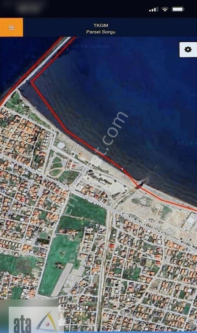 Urla Atatürk Mah Köşe Parsel - Görsel 3