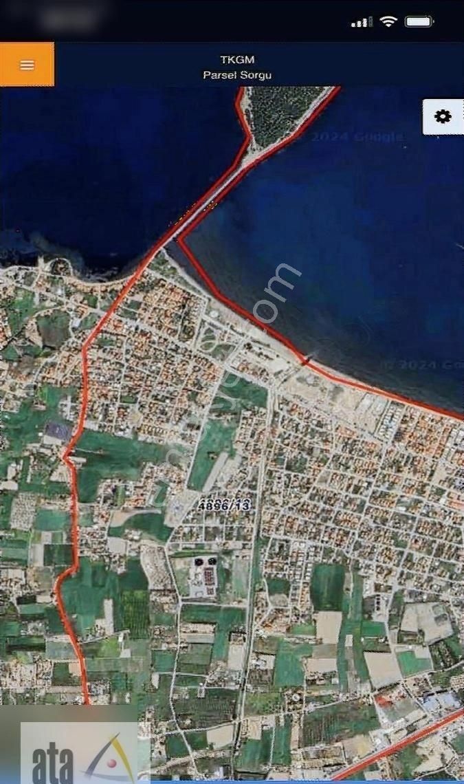 Urla Atatürk Mah Köşe Parsel