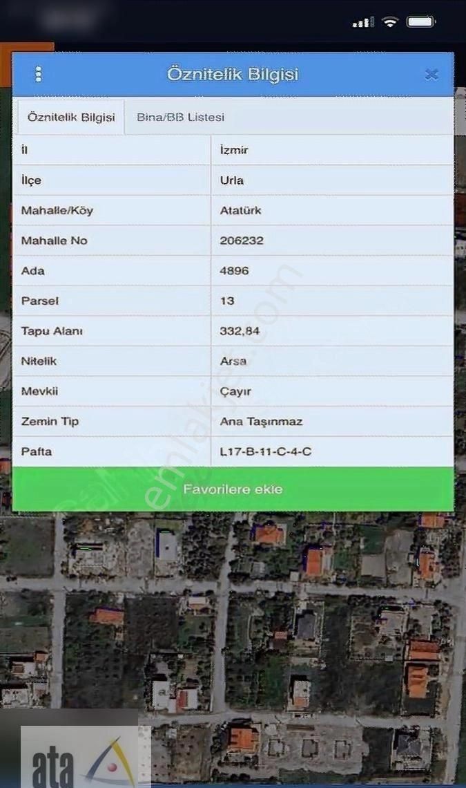 Urla Atatürk Mah Köşe Parsel - Görsel 11