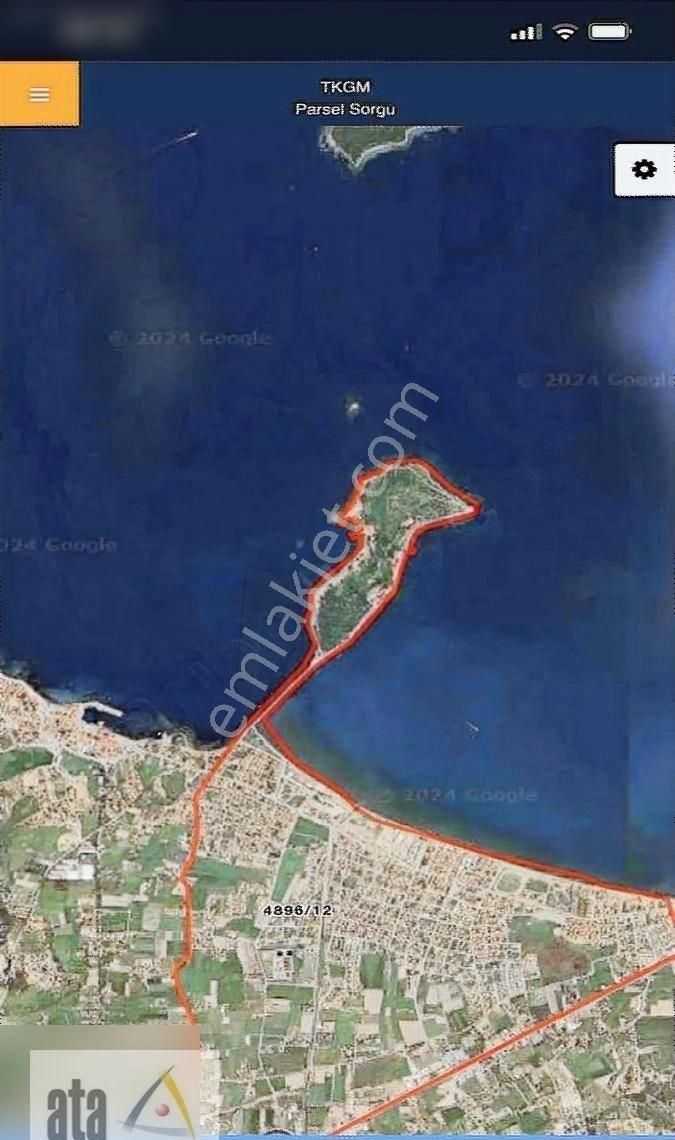 Urla Atatürk Mah Köşe Parsel - Görsel 17