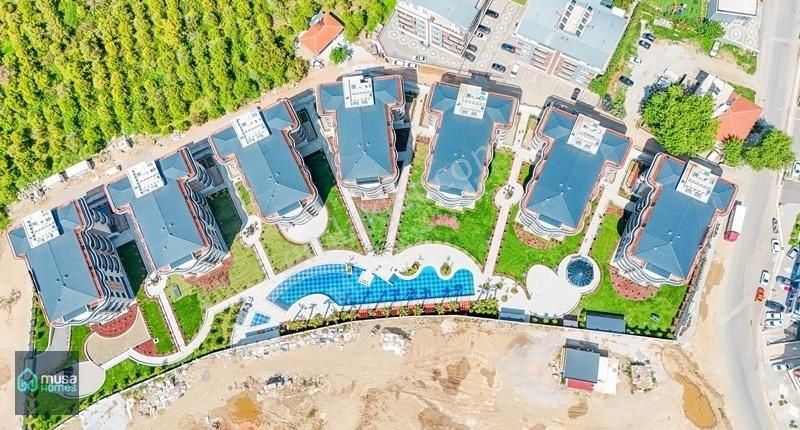 Alanya Oba Mah. Best Home 46 Satılık 2+1 Daire Havuz Manzaralı - Görsel 8