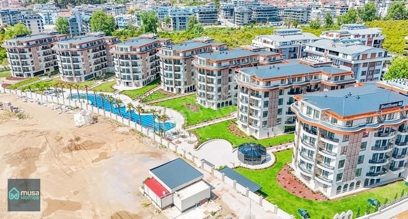 Alanya Oba Mah. Best Home 46 Satılık 2+1 Daire Havuz Manzaralı - Görsel 12