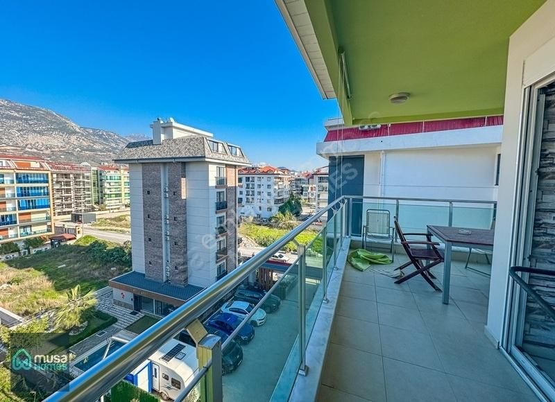 Alanya Kestel Mah, Denize Sıfır, Eşyalı 3+1 Dubleks - Görsel 12