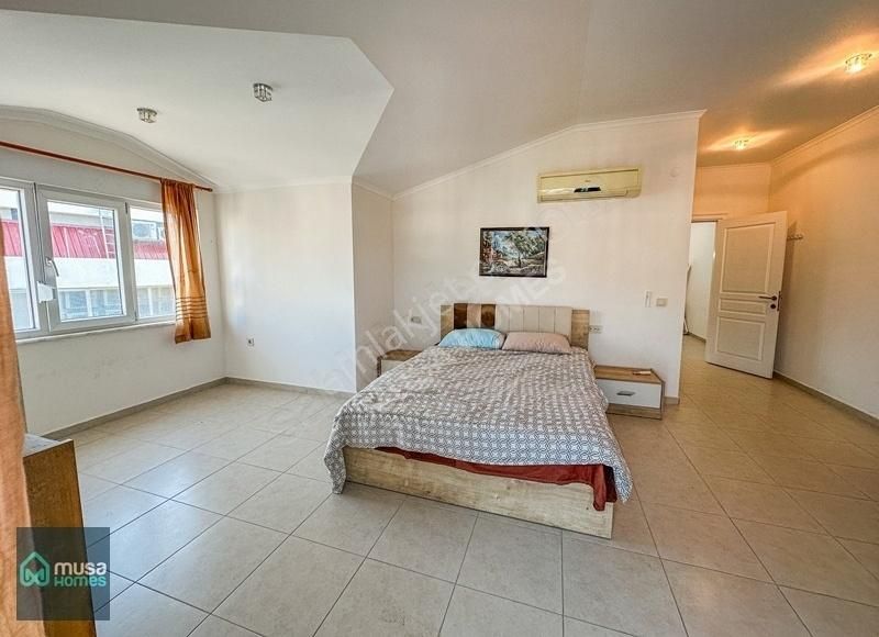 Alanya Kestel Mah, Denize Sıfır, Eşyalı 3+1 Dubleks - Görsel 13