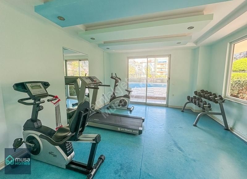 Alanya Kestel Mah, Denize Sıfır, Eşyalı 3+1 Dubleks - Görsel 11