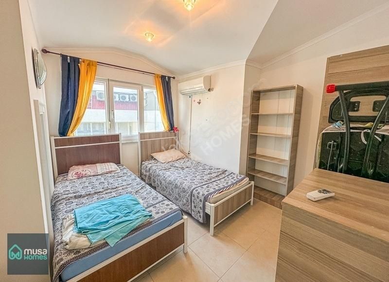 Alanya Kestel Mah, Denize Sıfır, Eşyalı 3+1 Dubleks - Görsel 5