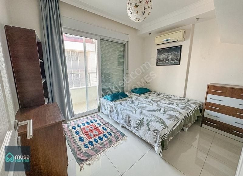 Alanya Kestel Mah, Denize Sıfır, Eşyalı 3+1 Dubleks - Görsel 8