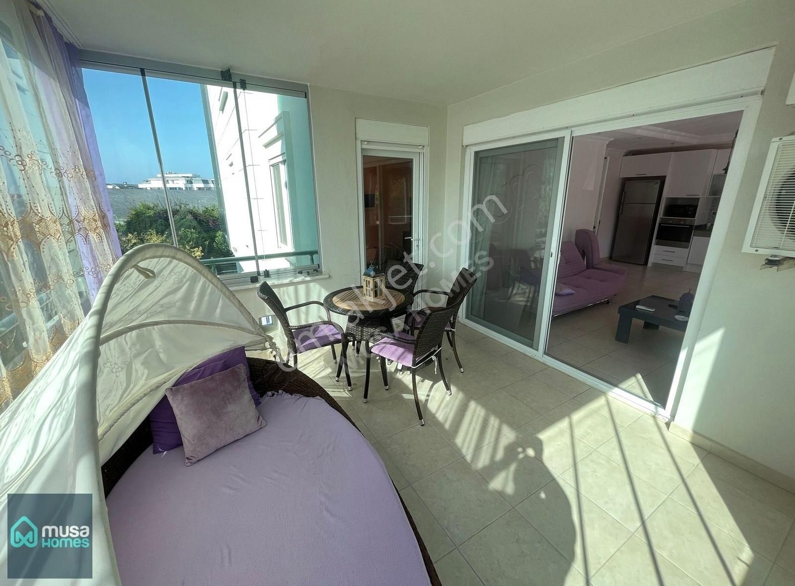 Alanya Cikcillide Full Eşyalı 1+1 Geniş Balkon Ve Manzaralı Yaşam Alanı - Görsel 10