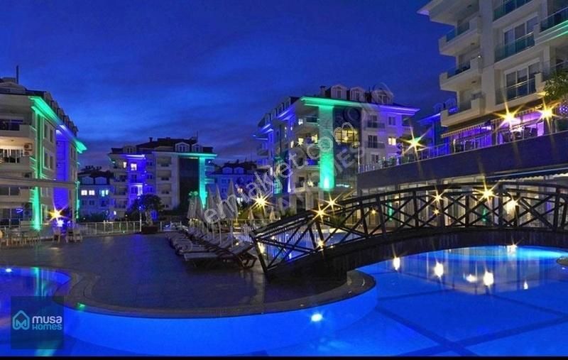 Alanya Cikcillide Full Eşyalı 1+1 Geniş Balkon Ve Manzaralı Yaşam Alanı - Görsel 2