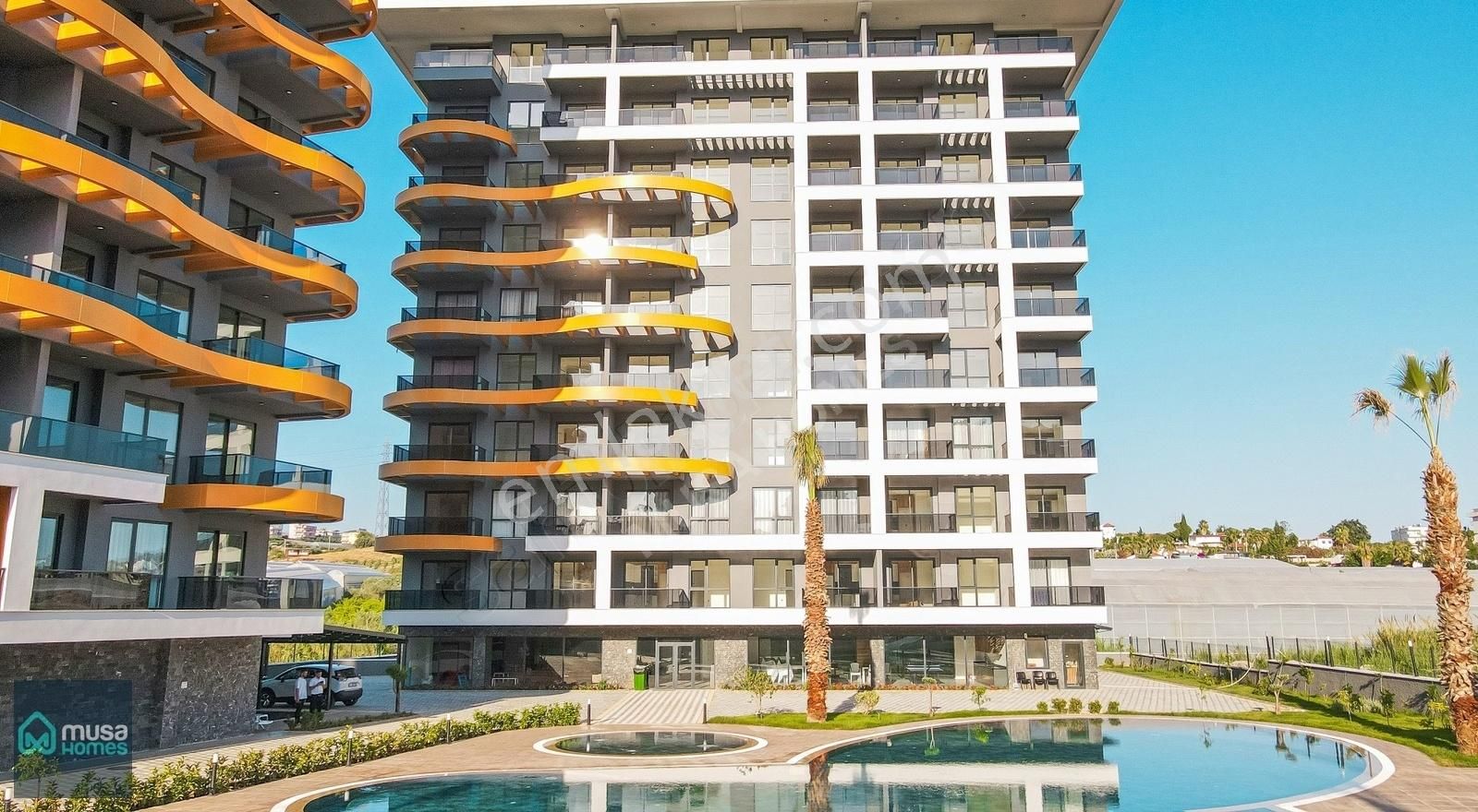 Alanya Avsallar'da Lüks Konut Projesinden Sıfır Daire - Görsel 15