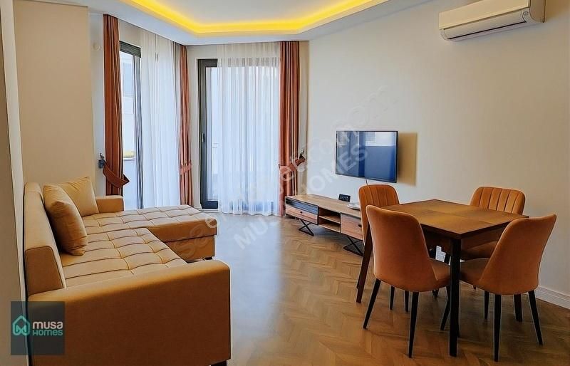 Denize Sıfır Lüks Rezidans | Otel Konseptinde |full Eşyalı 1 + 1