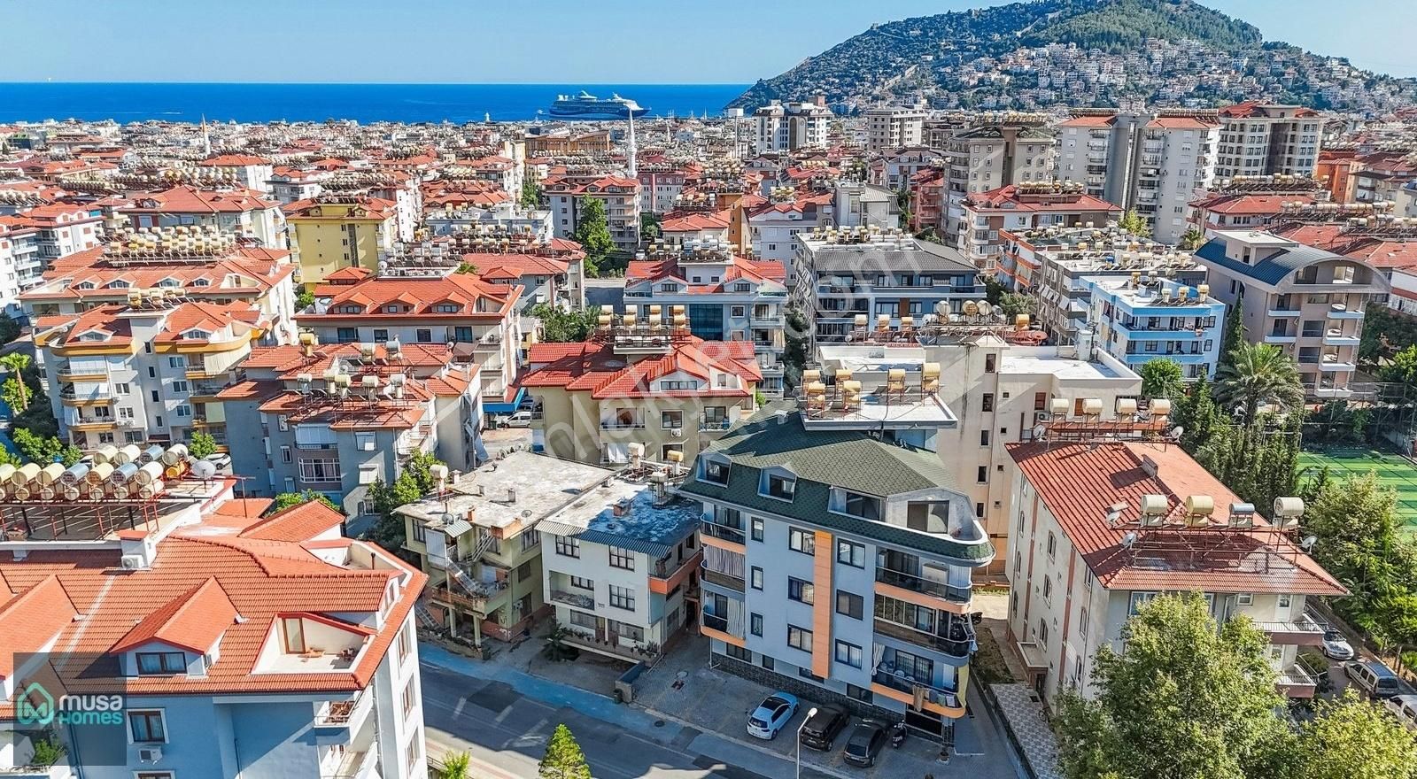 Alanya Sugözü Mah. 2+1 Merkezi Konumda Kaçırılmayacak Fırsat!