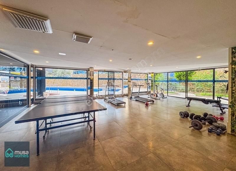 Alanya Tosmur Mah, Aktiviteli Site İçi, Eşyalı 2+1 - Görsel 11