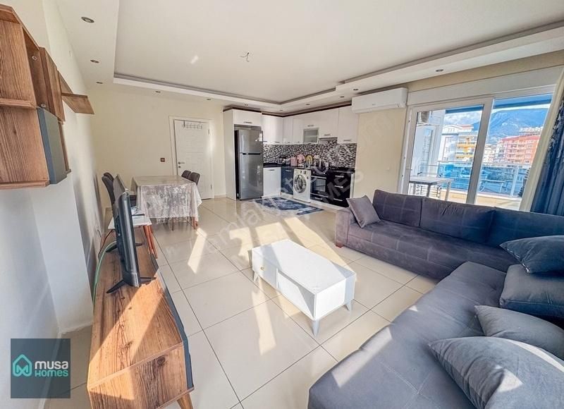 Alanya Tosmur Mah, Aktiviteli Site İçi, Eşyalı 2+1 - Görsel 13