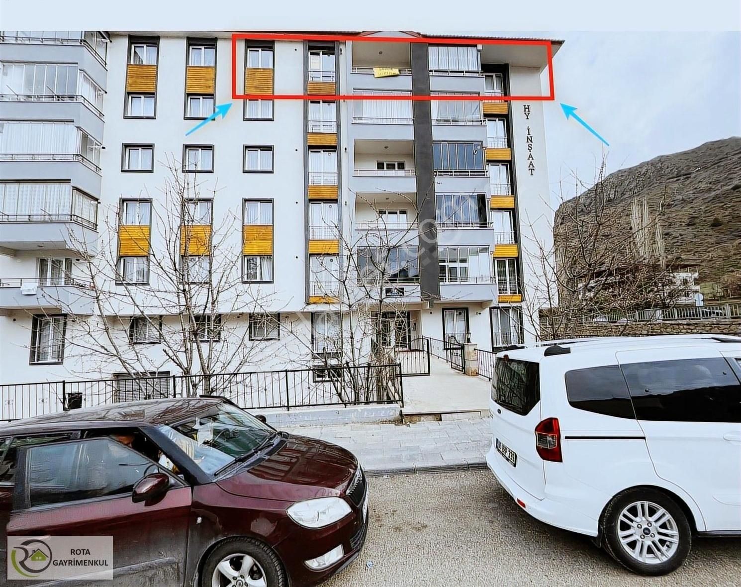 Rota Gm'den Tortum Öğretmenevi Karşısında Satılık Sıfır Daire