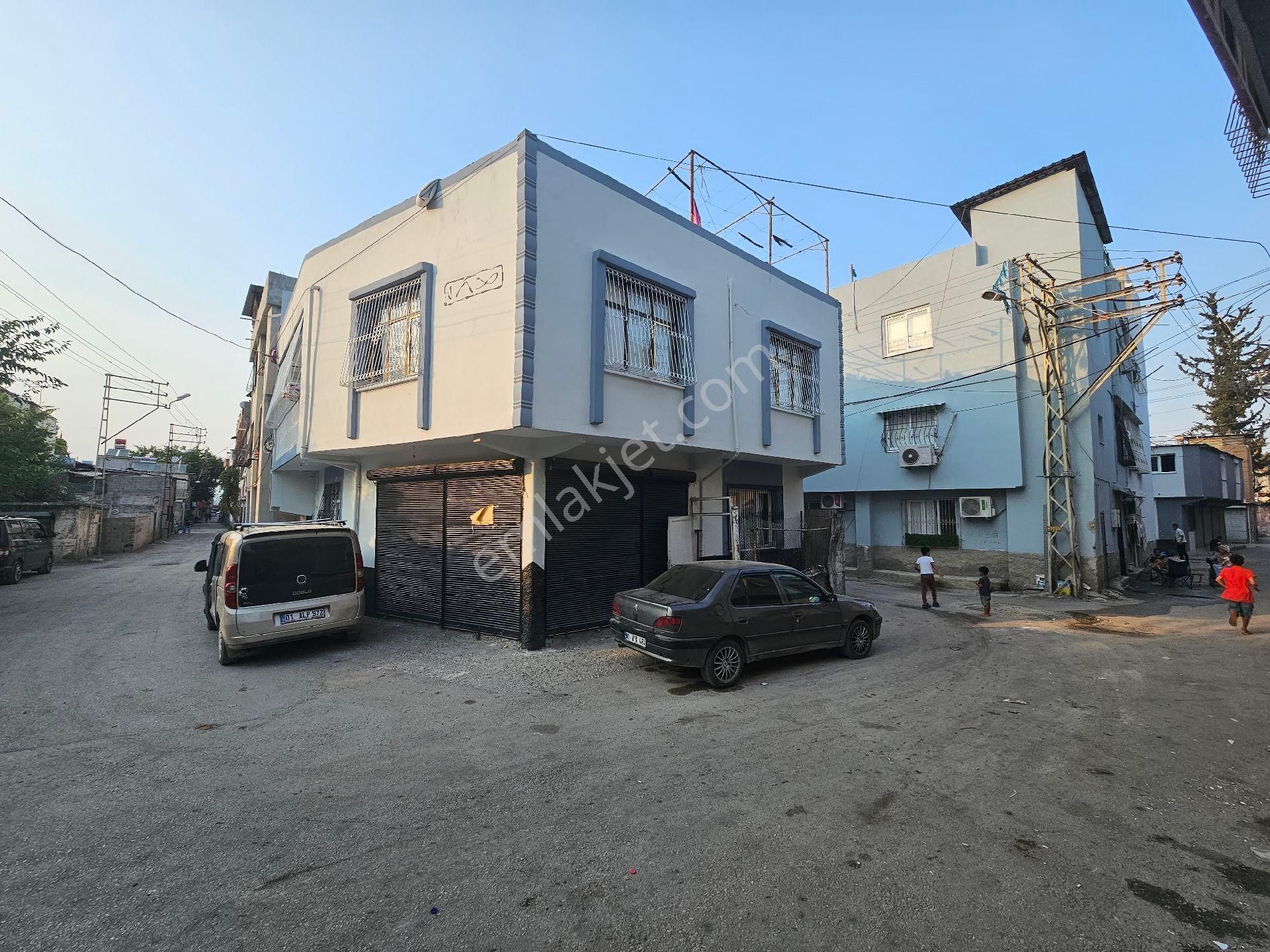 Seyhan Da Gülbahçesi Mh Eski Orgeneral Okulun Karşısı 2 Katlı Müstakil Ev Çift Köşe Başı - Görsel 21