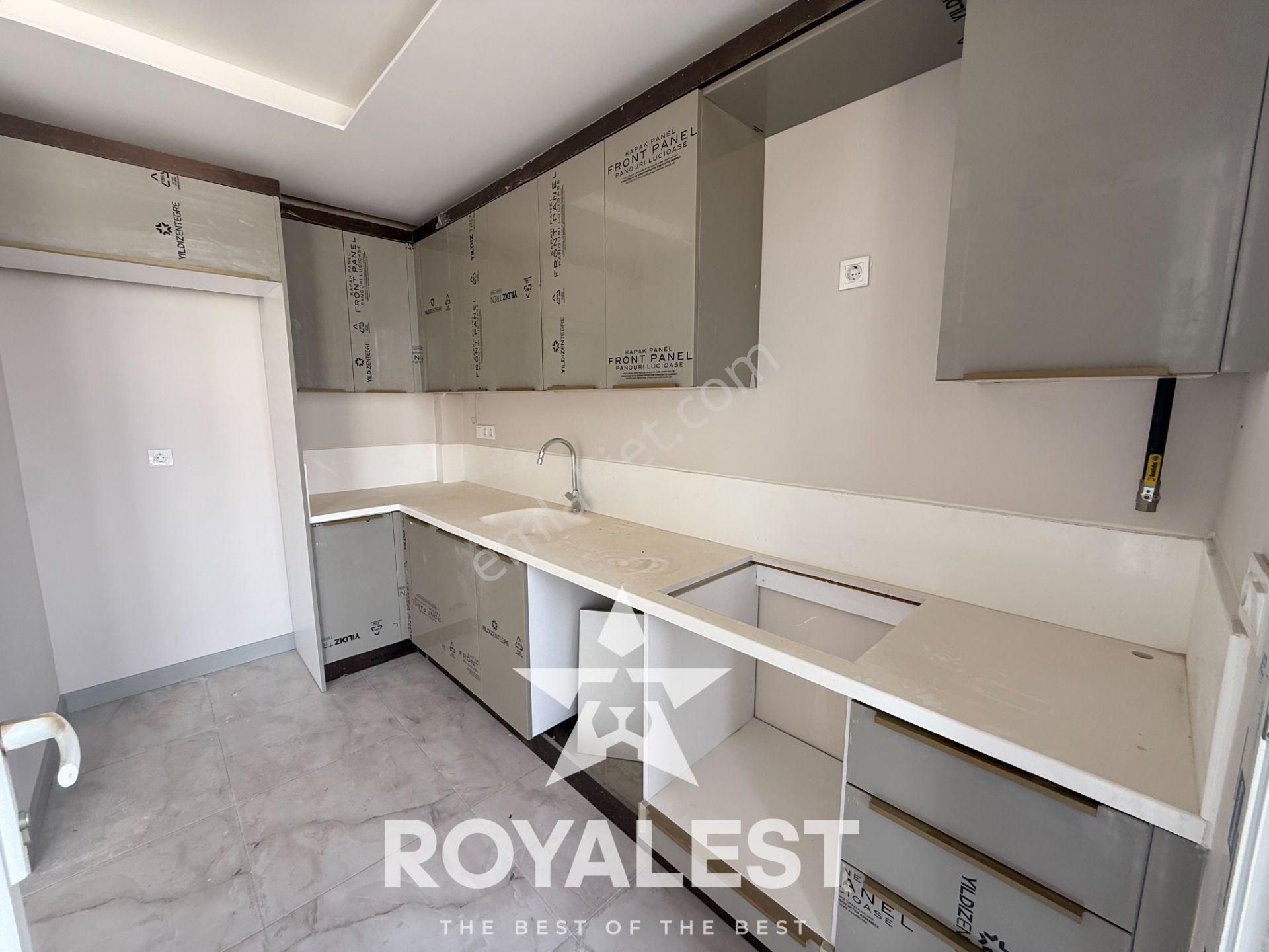 Royalestten Sıfır İskanlı 3+1 Satılık Daire