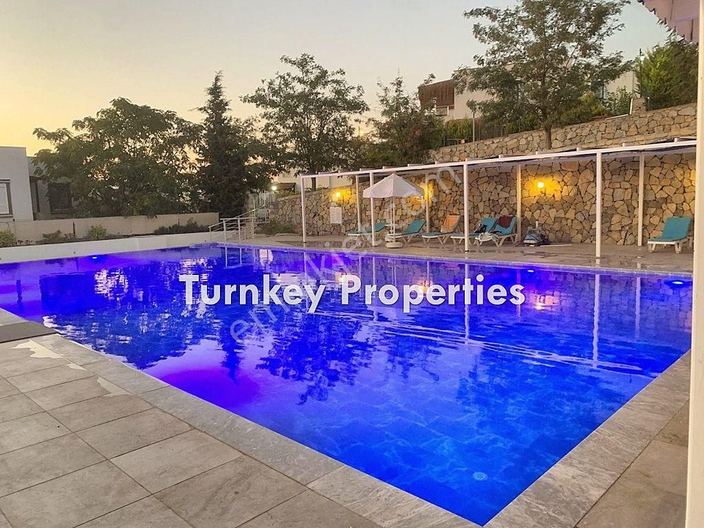 Yıllık Kiralık Eşyalı 1+1 Daire